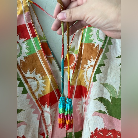 🌸NEW FARM RIO RAINBOW SUNSET BODYSUIT L - Picture 8 of 8